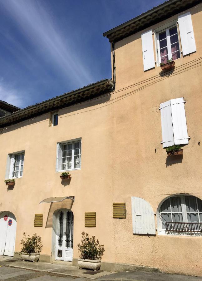 Maison Du Manoir Vallon-Pont-dʼArc Exterior foto