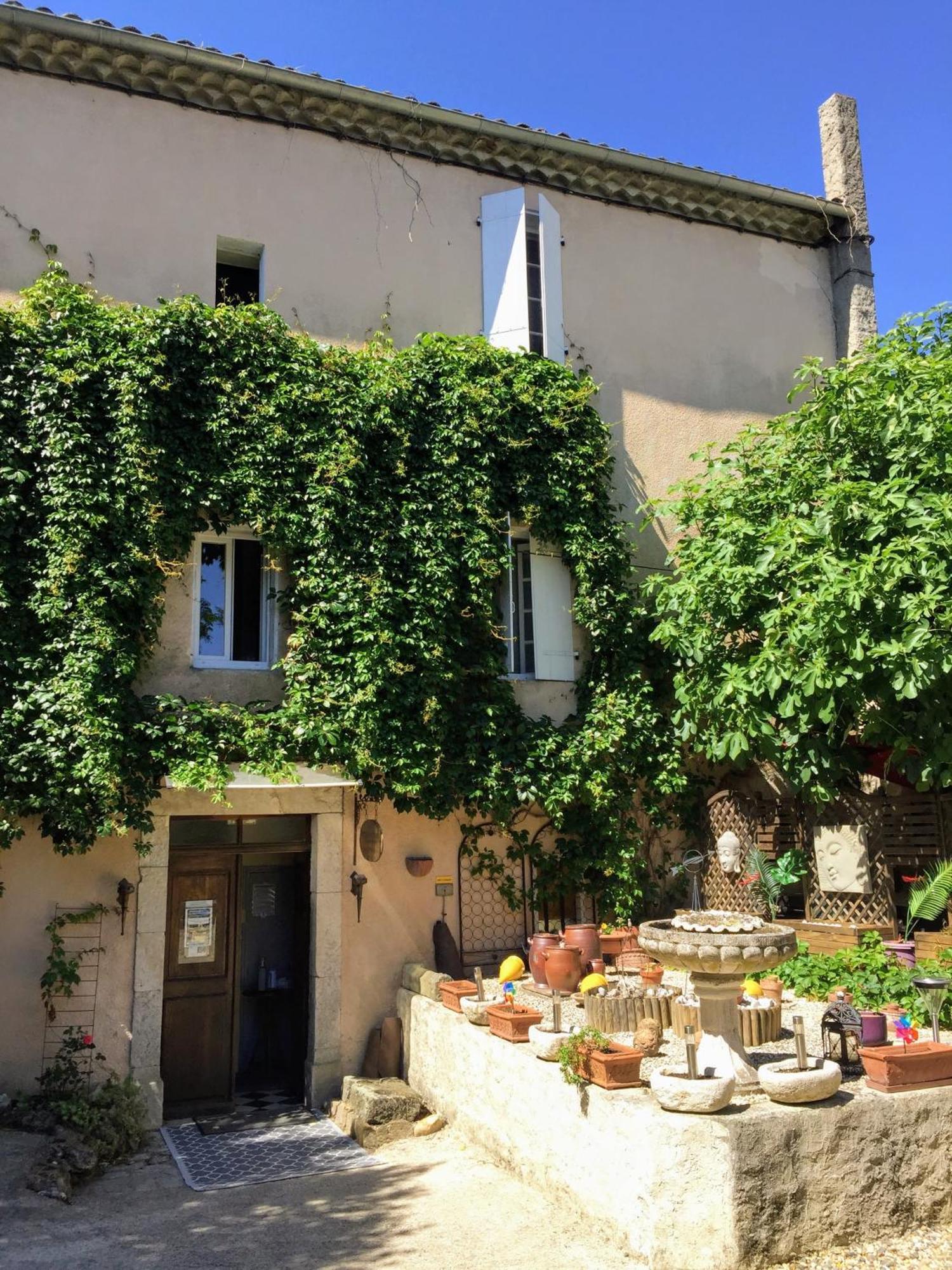 Maison Du Manoir Vallon-Pont-dʼArc Exterior foto